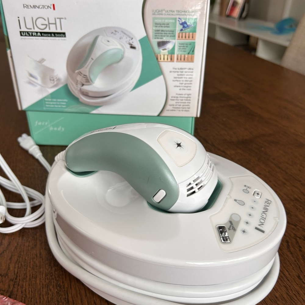 Remington iLight Ultra face & body quartz hair removal - Picture 11 of 12